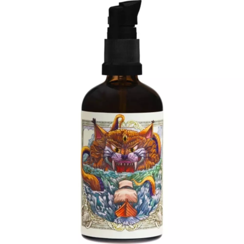 RareCraft Navigator - Olejek do brody o zapachu czekolady z pomarańczą - 100ml