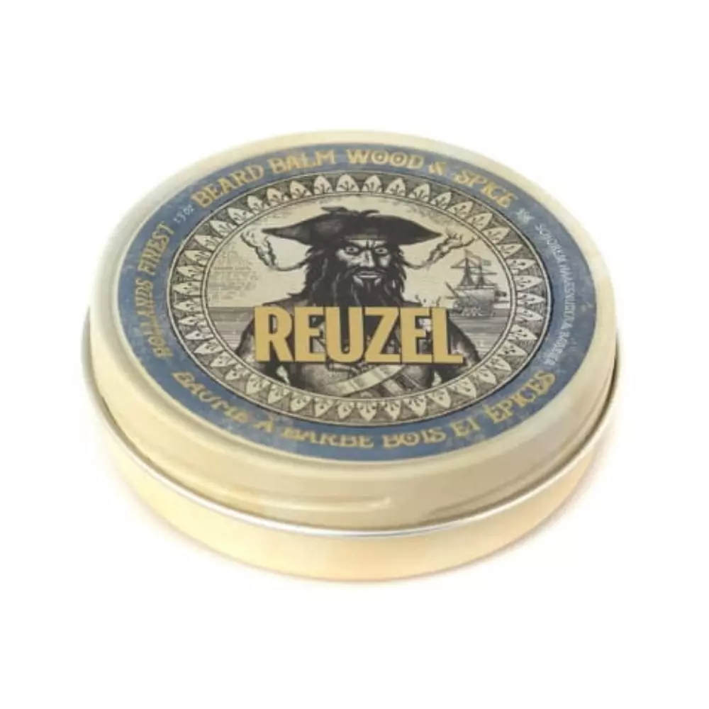 Reuzel Wood & Spice - Balsam do brody o zapachu drewna i orientalnych przypraw - 35g