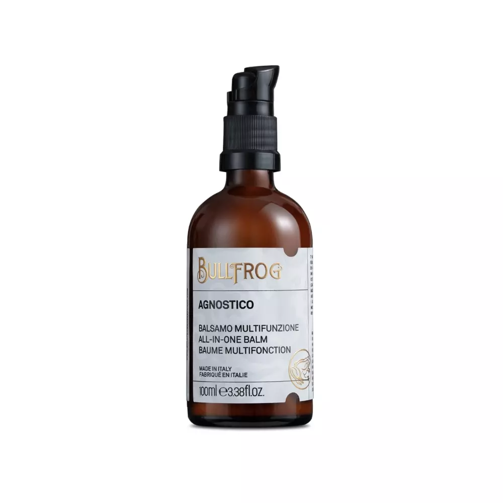Bullfrog Agnostico Original - balsam multifunkcyjny o zapachu z nutami anyżu i tytoniu 100ml