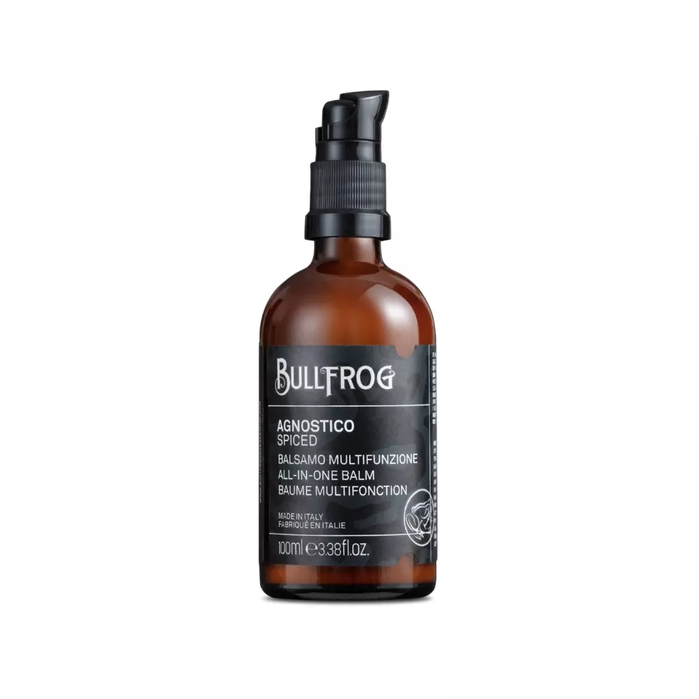 Bullfrog Agnostico Spiced - balsam multifunkcyjny o zapachu z nutami różowego pieprzu 100ml