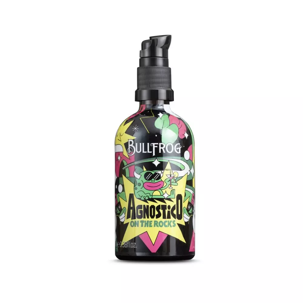 Limited Edition Bullfrog Agnostico On The Rocks Artist 2025 - balsam do brody i twarzy o zapachu z nutami ananasa 100ml