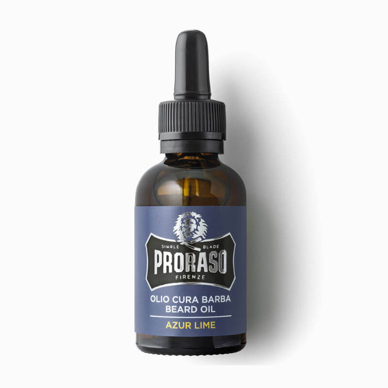 Proraso olejek do brody Azur Lime