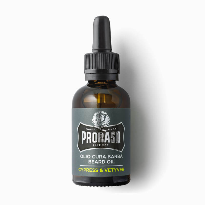 Proraso olejek do brody Cypress & Vetyver
