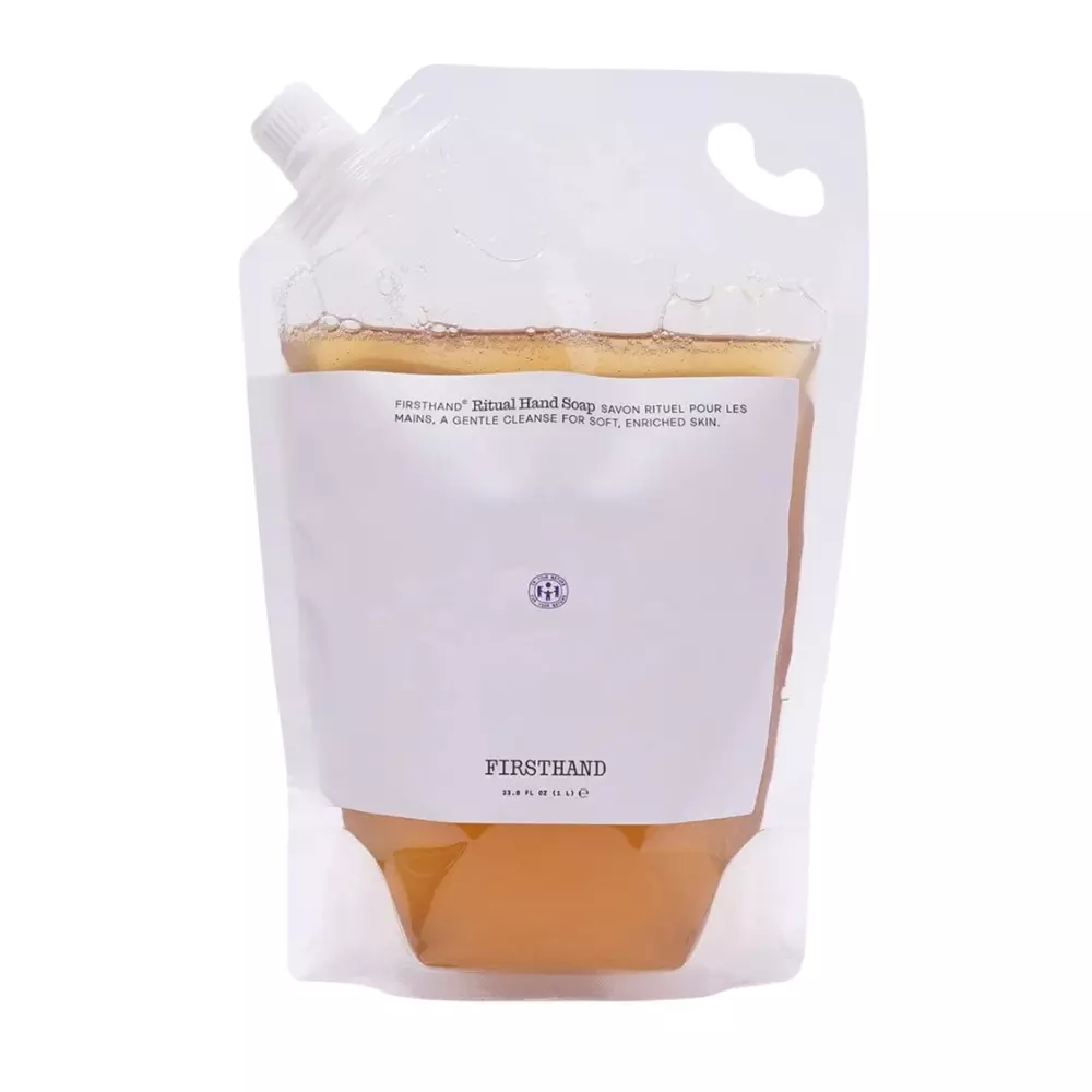 Ritual Hand Soap - Mydło do rąk o zapachu lawendy i cytrusów - Firsthand - 1000ml