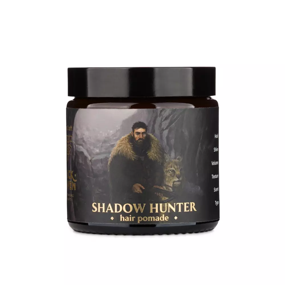 Slickhaven x RareCraft Shadow Hunter - Pomada do włosów UWB o cytrusowo-gourmandowym zapachu - 60ml