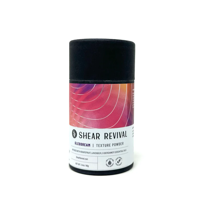 Shear Revival Gleodream Texture Powder - Uniwersalny puder o zapachu grejpfruta i eukaliptusa - 96g