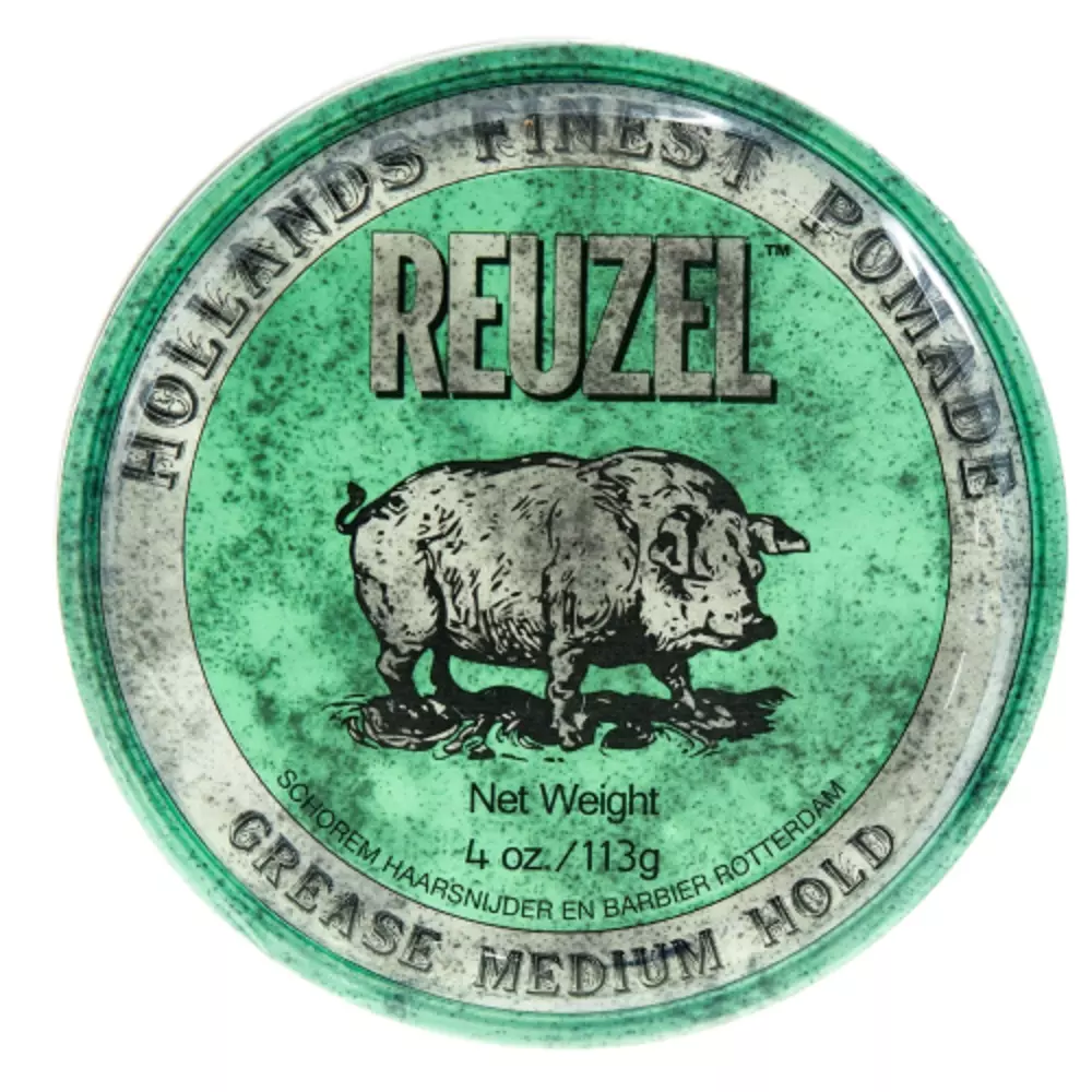 Reuzel Green - zielona pomada woskowa o średnim utrwaleniu