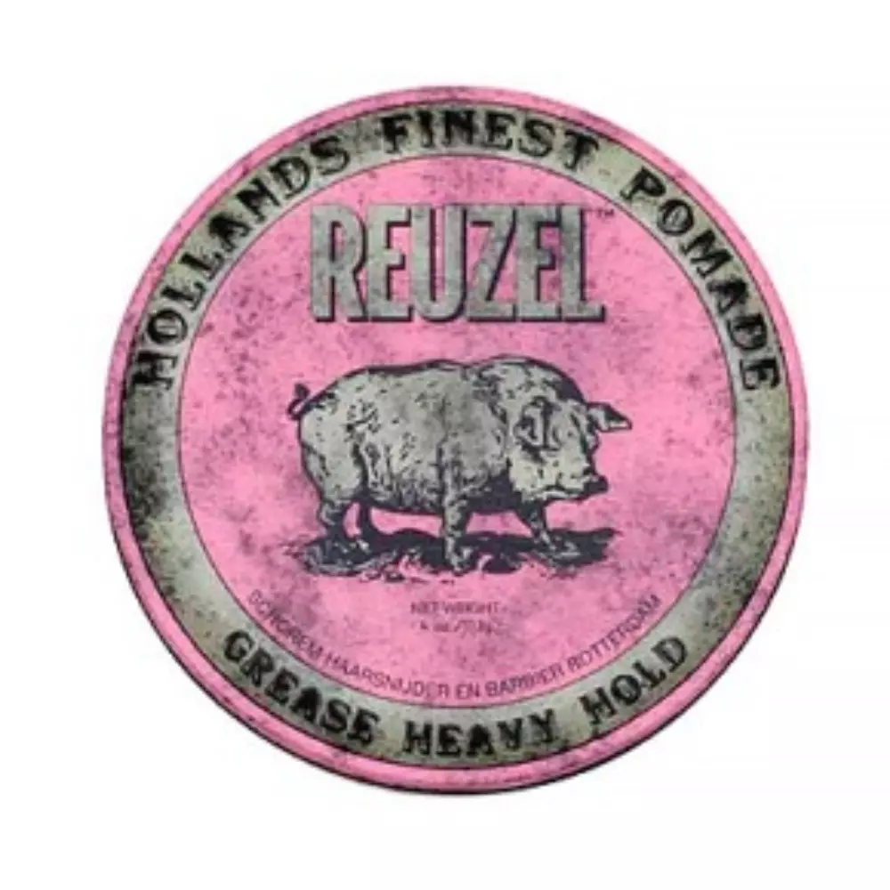 Reuzel Pink - różowa pomada woskowa o mocnym chwycie