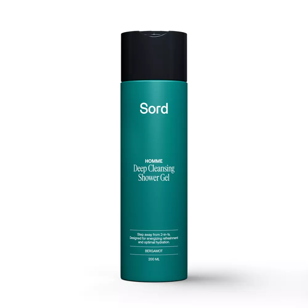 Sord Deep Cleansing Shower Gel - Głęboko oczyszczający żel pod prysznic - 200ml