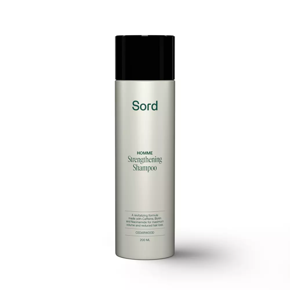 Sord Strengthening Shampoo - Wzmacniający szampon do włosów - 200ml