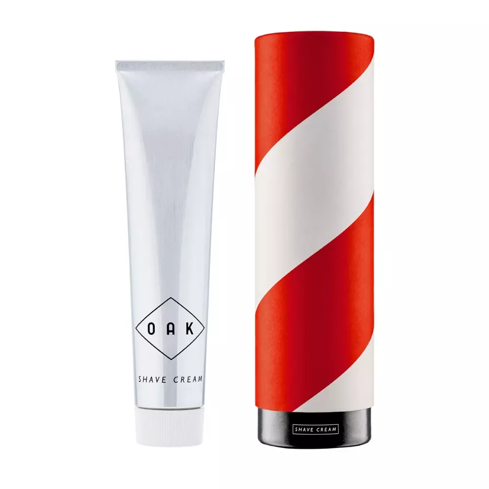 Oak Shave Cream - krem do golenia z ekstraktem z kory dębu - 75ml