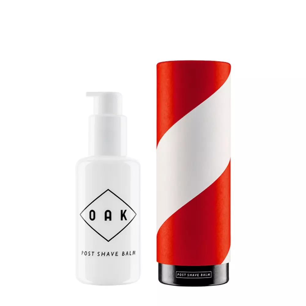 Oak Post Shave Balm - Balsam po goleniu o owocowo-drzewnym zapachu - 80ml