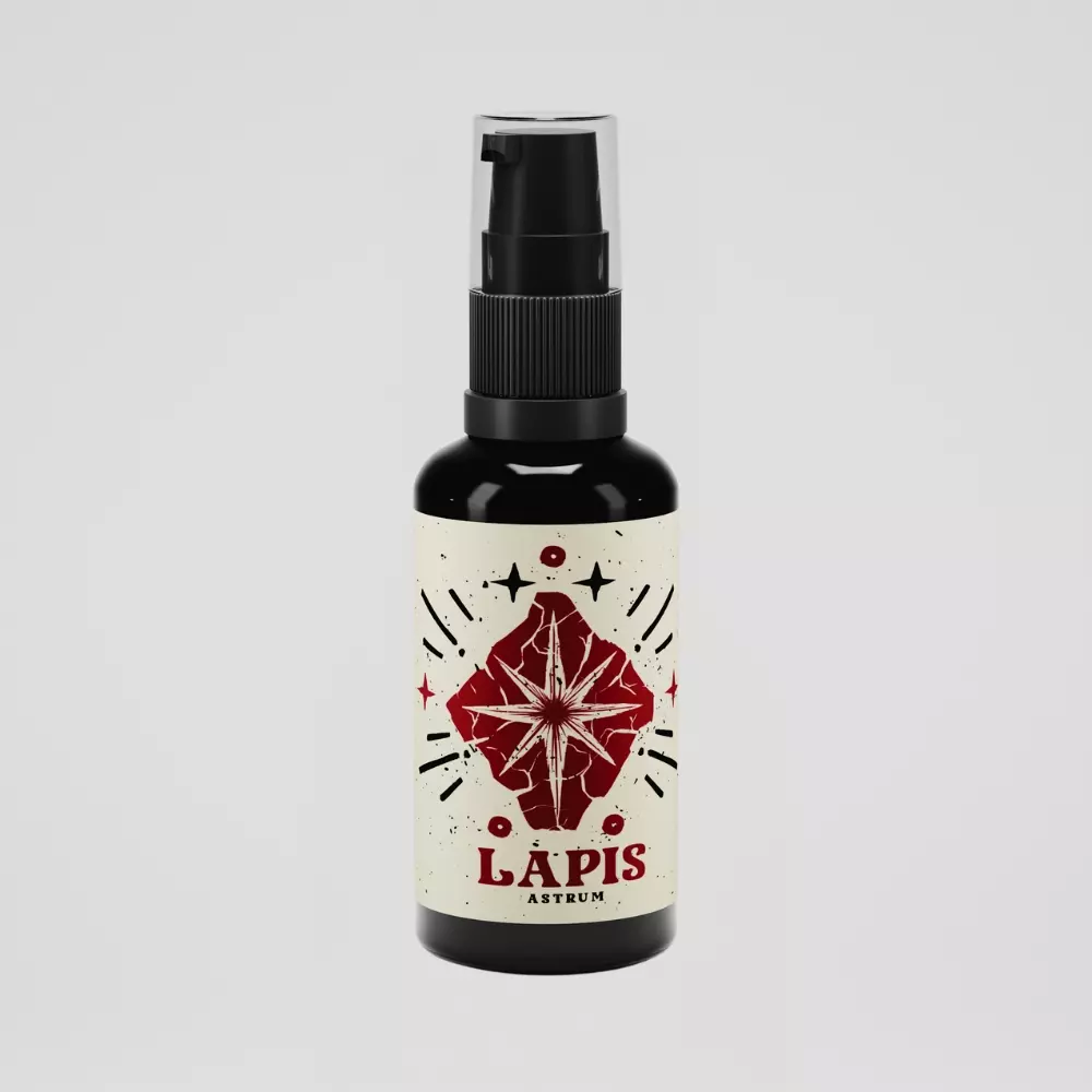 By Elementum Lapis Astrum Beard Shaper - Balsam do brody o zapachu limonki i szafranu - 50ml
