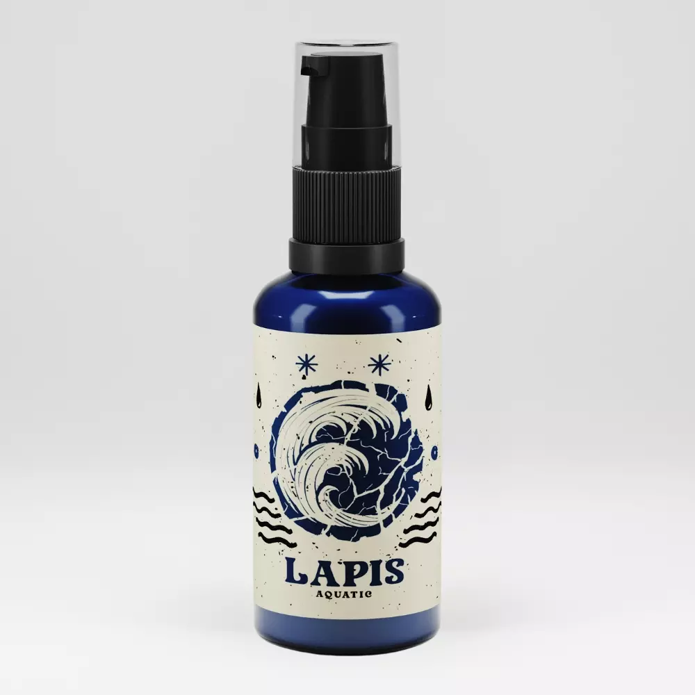 By Elementum Lapis Aquatic Beard Shaper - Balsam do brody o zapachu cytrusowo-wodno-drzewnym - 50ml