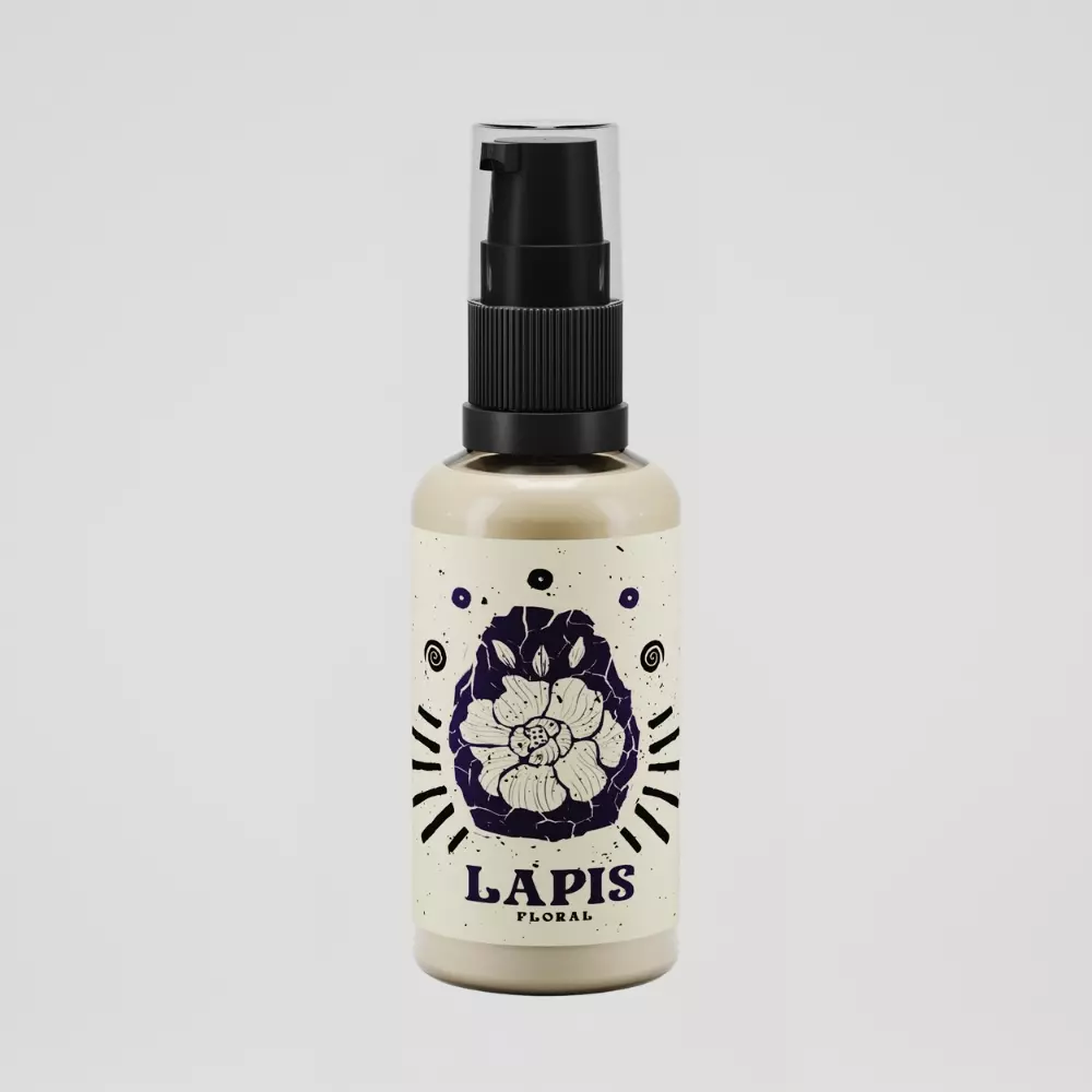 By Elementum Lapis Floral Beard Shaper - Balsam do brody o zapachu owocowo-kwiatowym - 50ml
