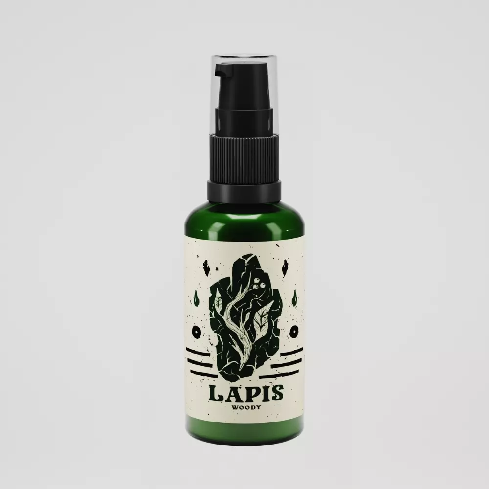 By Elementum Lapis Woody Beard Shaper - Balsam do brody o zapachu drzewno-kwiatowym - 50ml