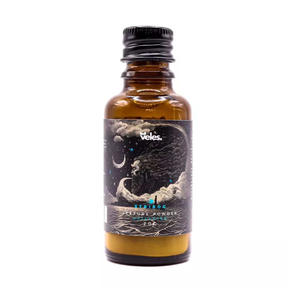 Veles Stribog - Naturalny puder do włosów bezzapachowy - 20g