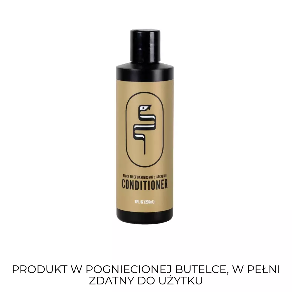 OUTLET Black River Barbershop x Arcadian - Odżywka do włosów - 236ml
