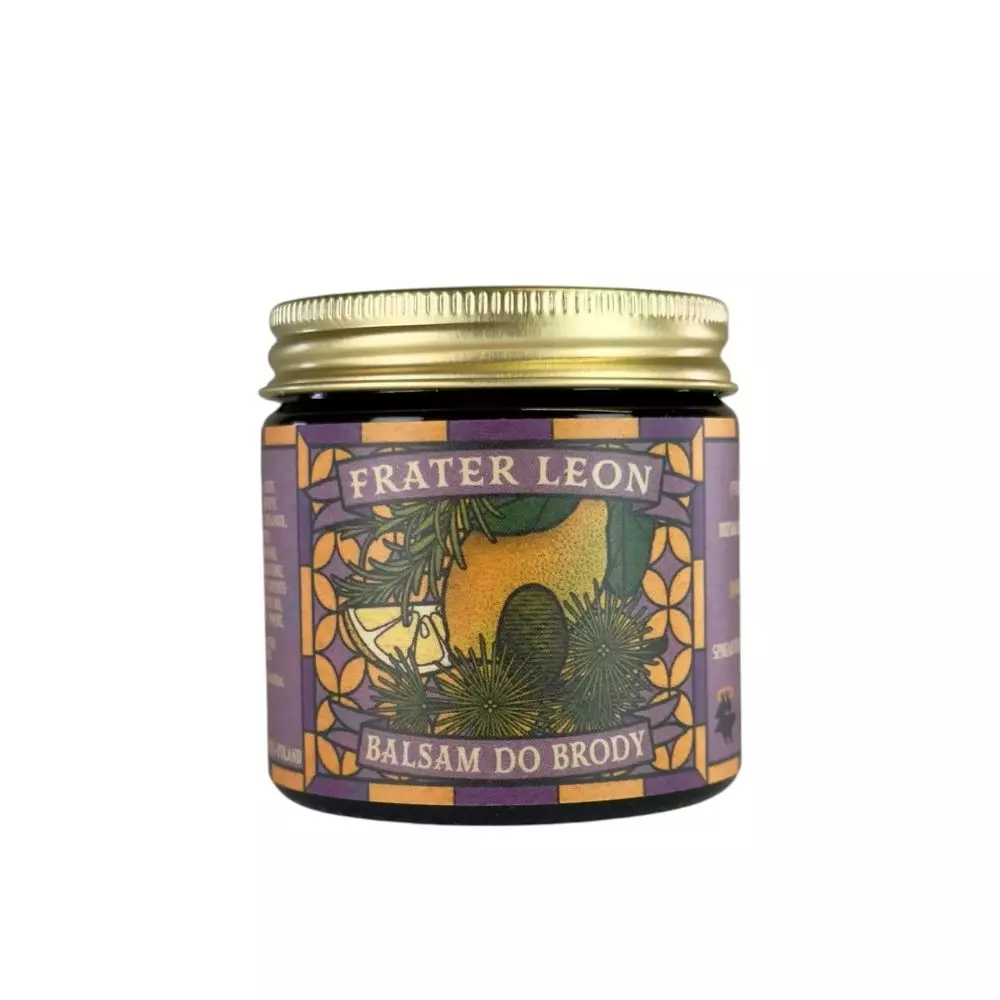 Kanclerski Frater Leon - Balsam do brody o zapachu cytrusowo-leśnym - 50ml