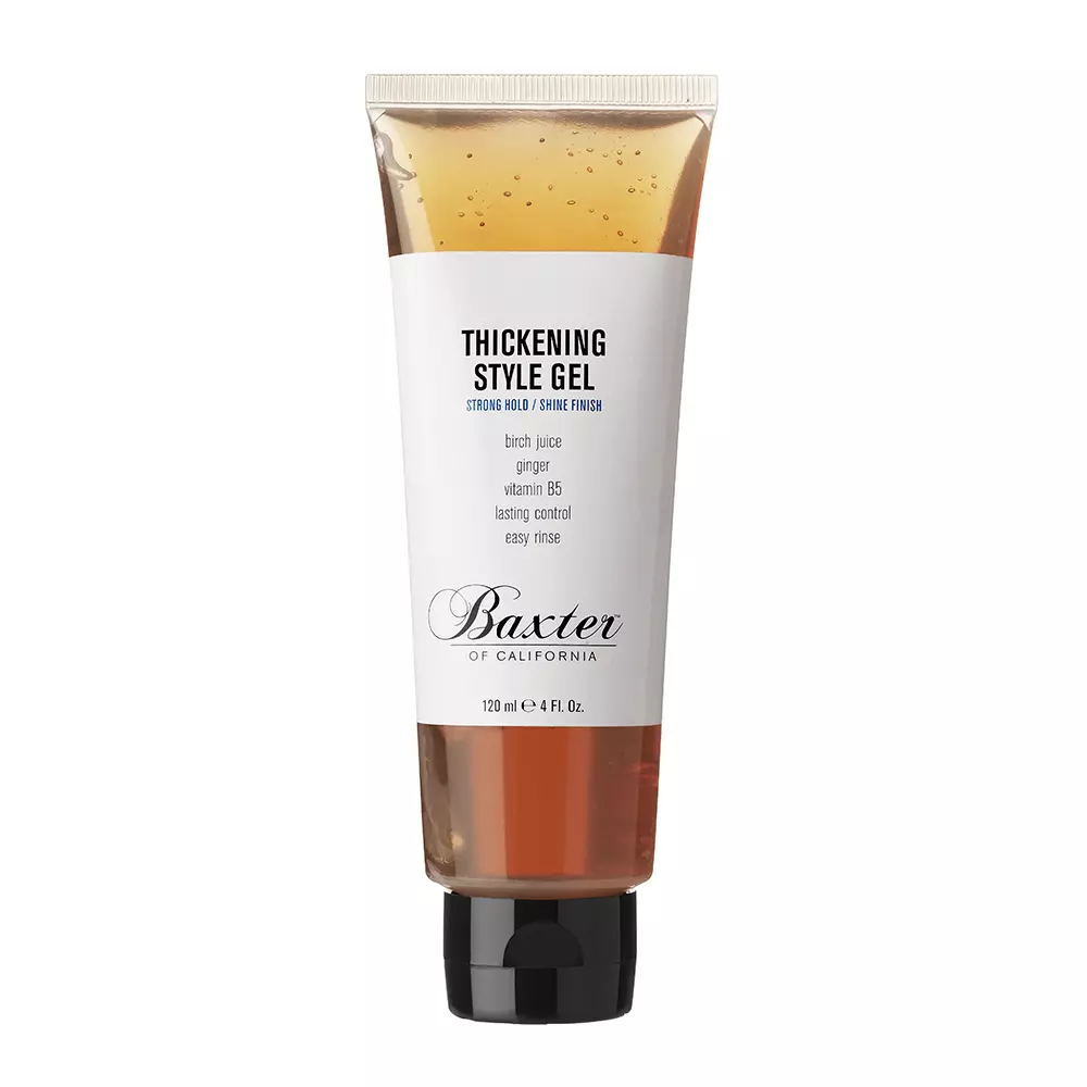 Baxter Thickening Style Gel - Wzmacniający i zagęszczający żel do włosów- 120ml