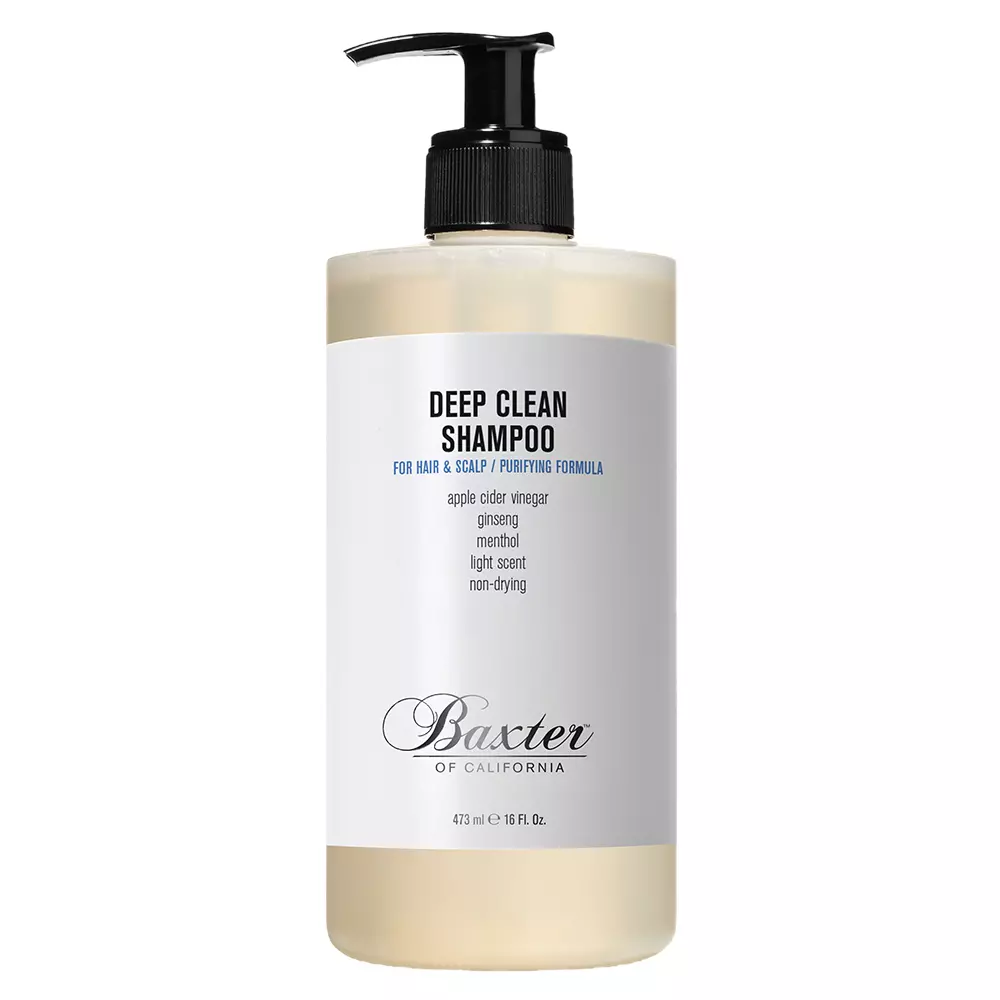 Baxter Deep Clean Shampoo - Głęboko oczyszczający szampon do włosów - 473ml