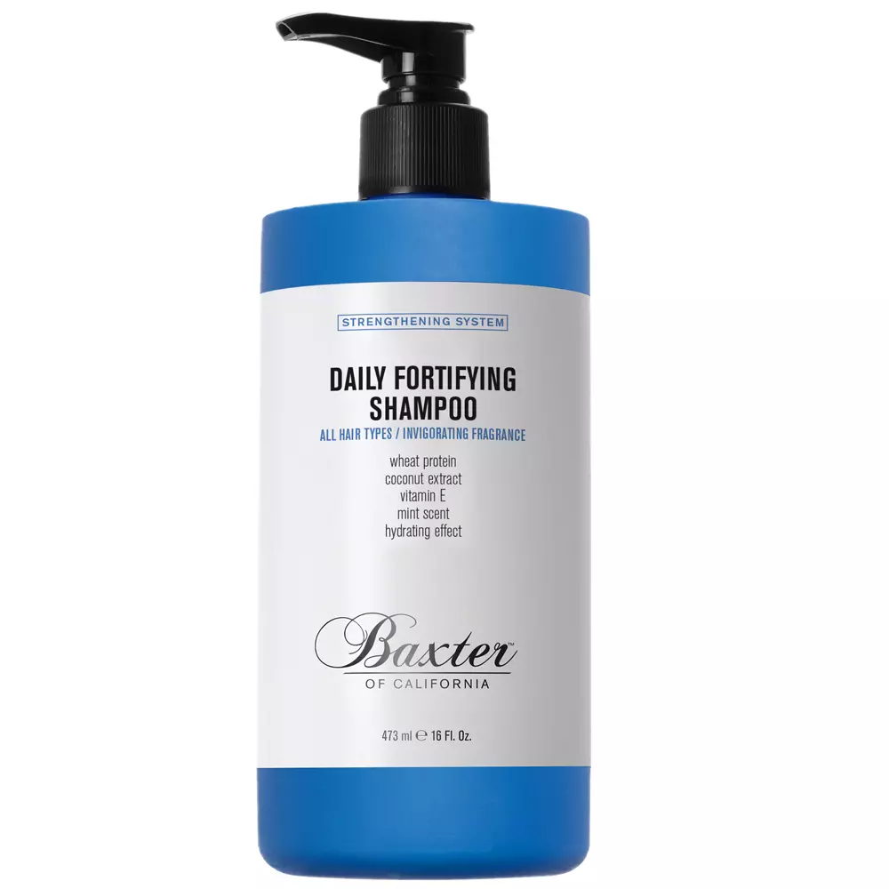 Baxter Daily Fortifying Shampoo - Wzmacniający szampon do włosów - 473ml