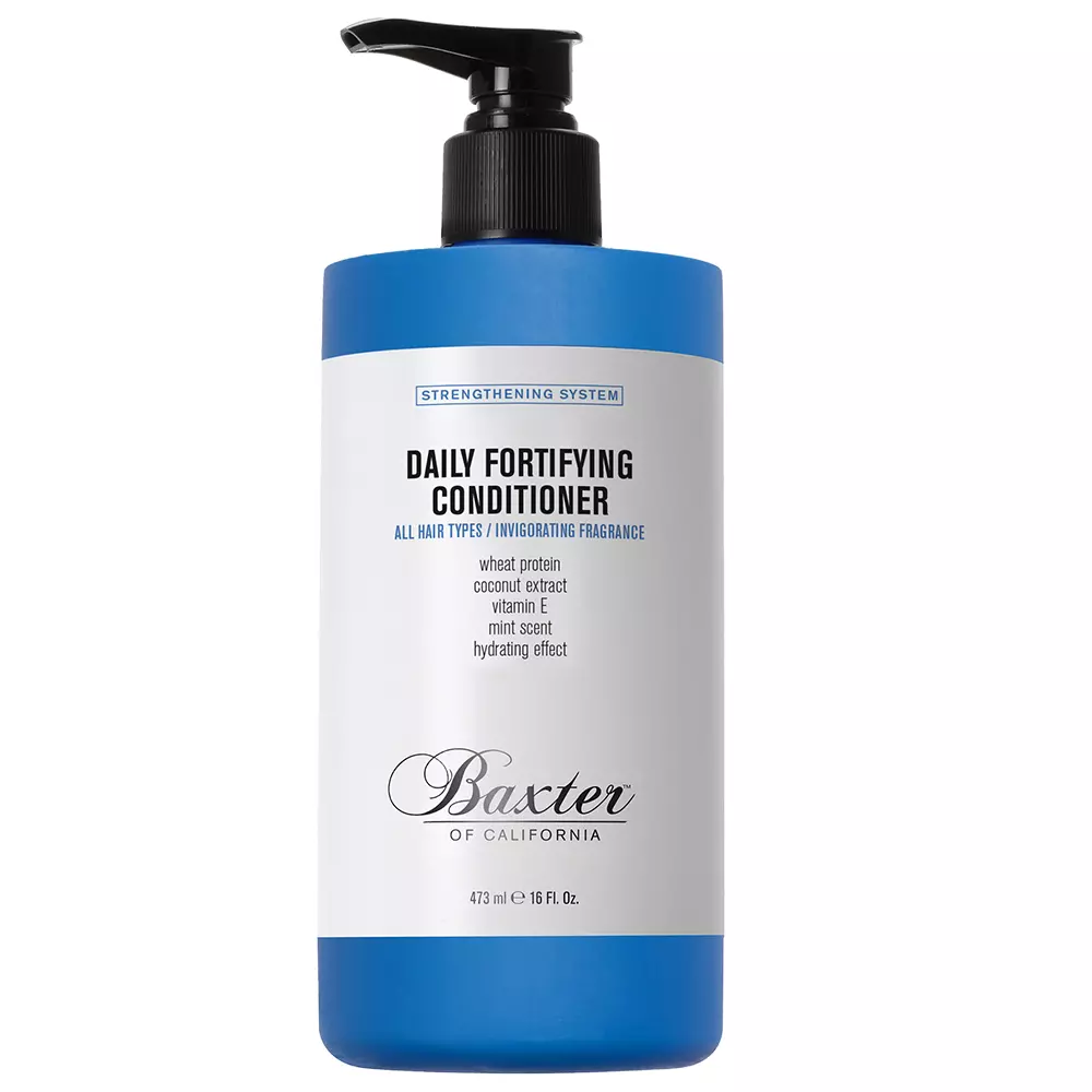 Baxter Daily Fortifying Conditioner - Wzmacniająca odżywka do włosów - 473ml