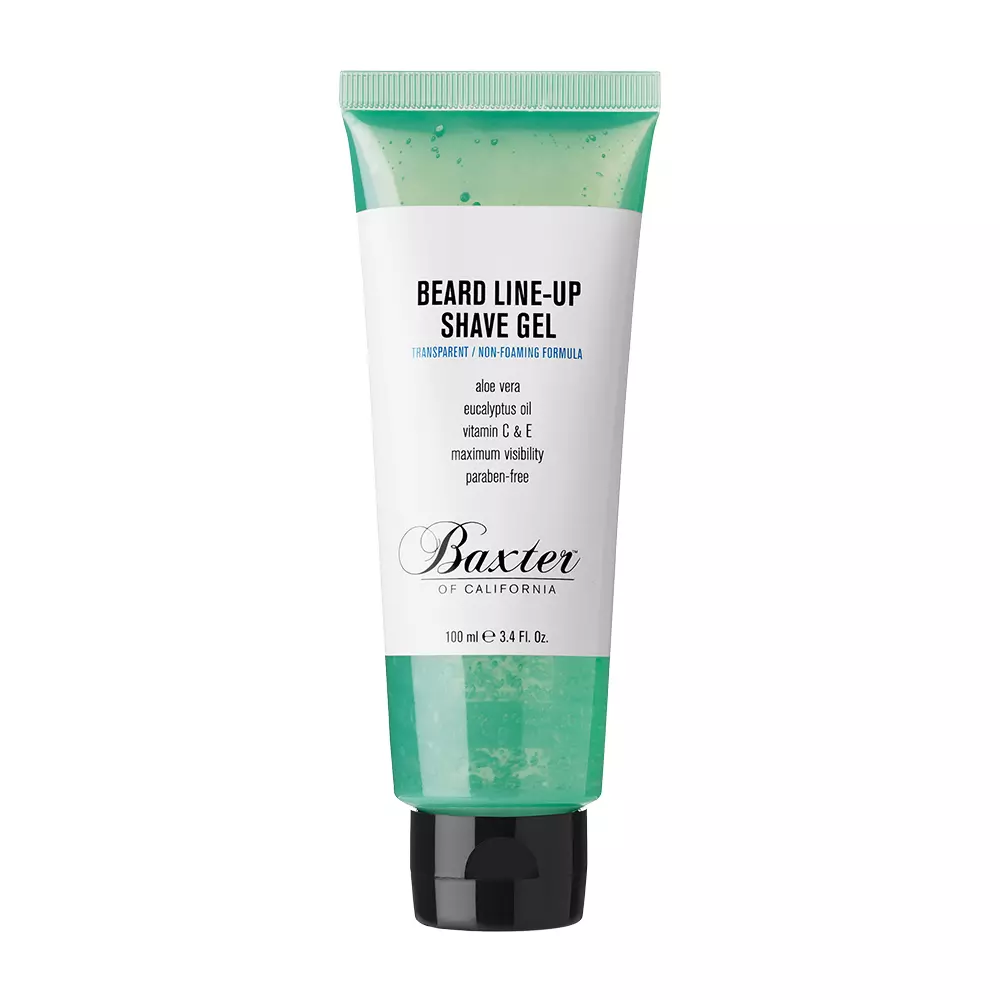 Baxter Beard Line-Up Shave Gel - Żel do golenia - 100ml