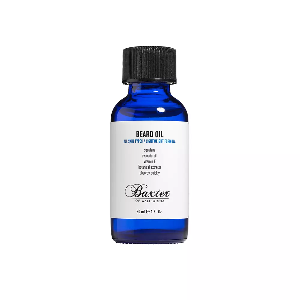 Baxter Beard Grooming Oil - Olejek do brody o drzewnym zapachu - 30ml