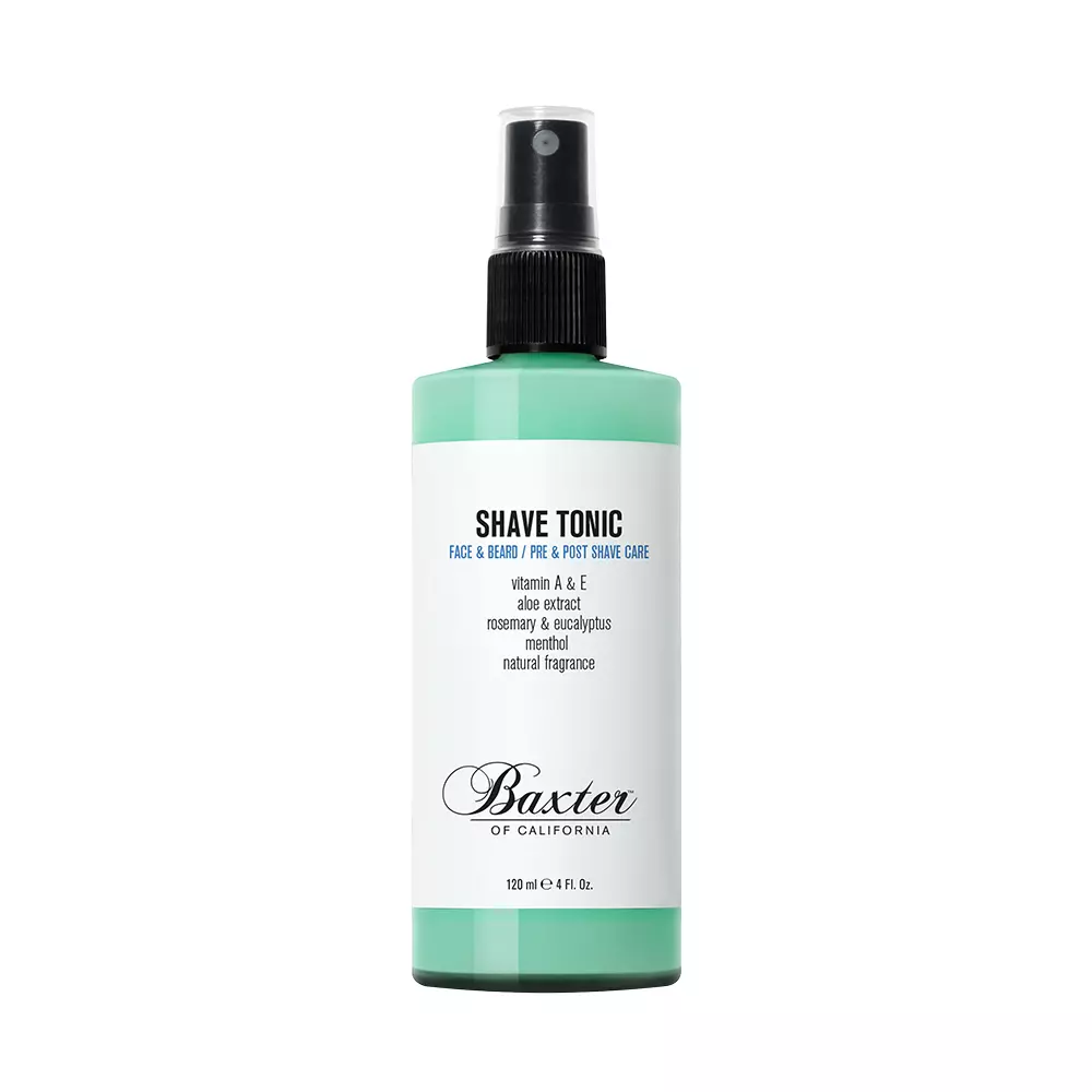 Baxter Shave Tonic - Pielęgnujący tonik przed i po goleniu - 120ml