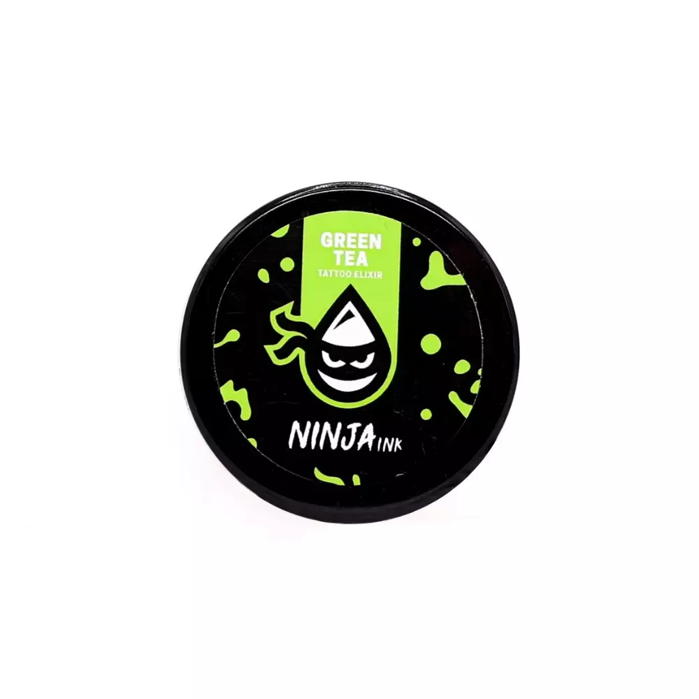 Krem do tatuażu Ninja Ink Tattoo Elixir Green Tea 10 ml