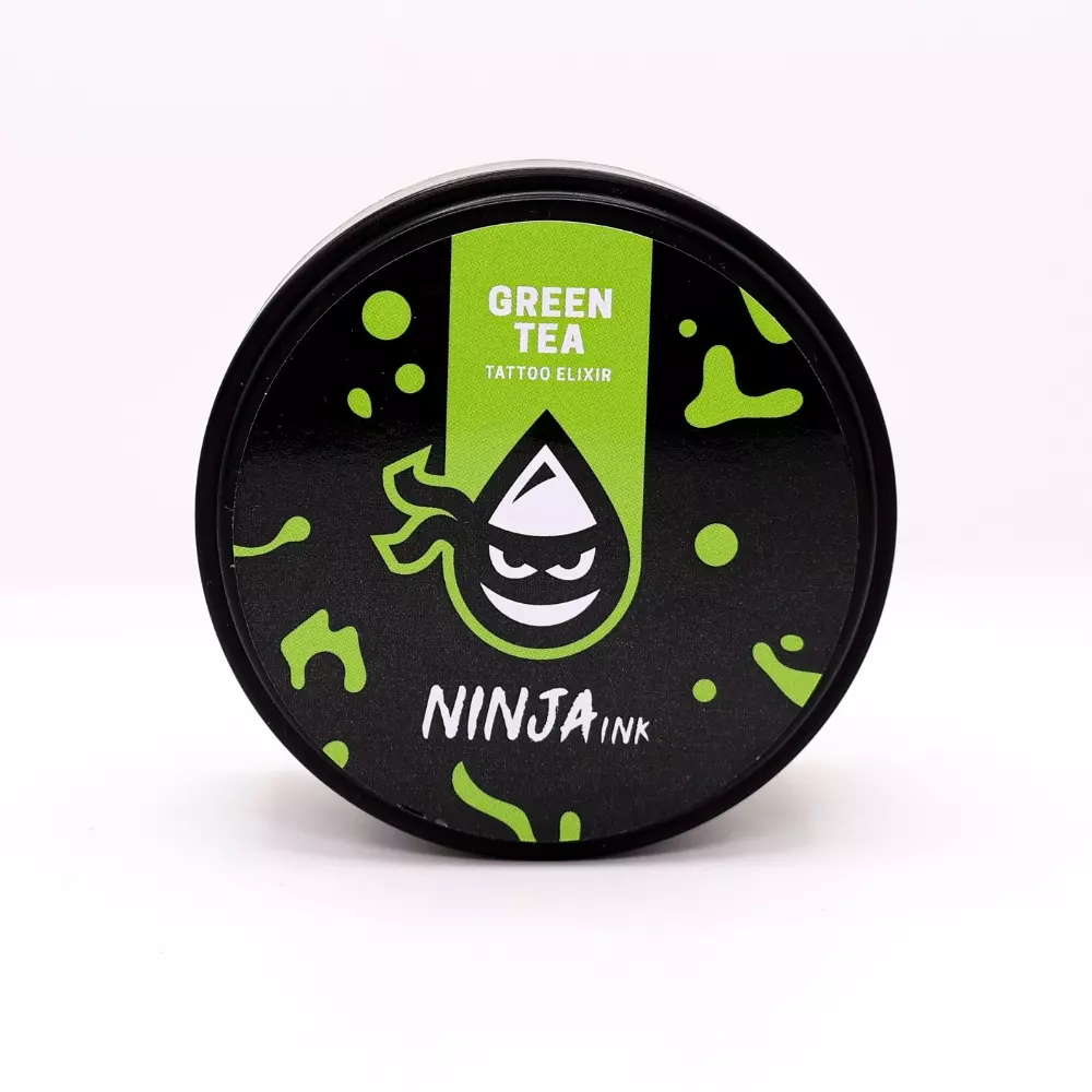 Krem do tatuażu Ninja Ink Tattoo Elixir Green Tea 50 ml