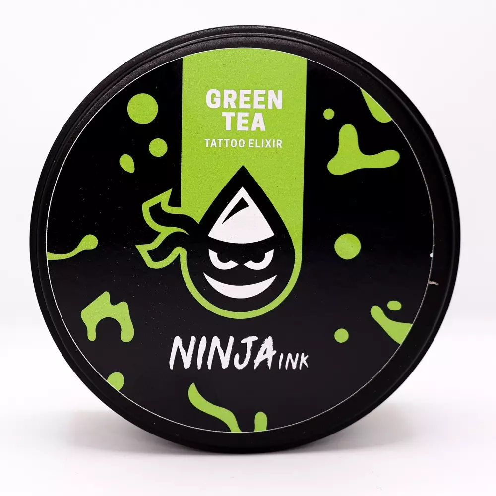 Krem do tatuażu Ninja Ink Tattoo Elixir Green Tea