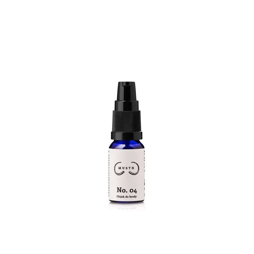 MUSTH No. 04 - Olejek do brody o zapachu goździków i lawendy - 10ml