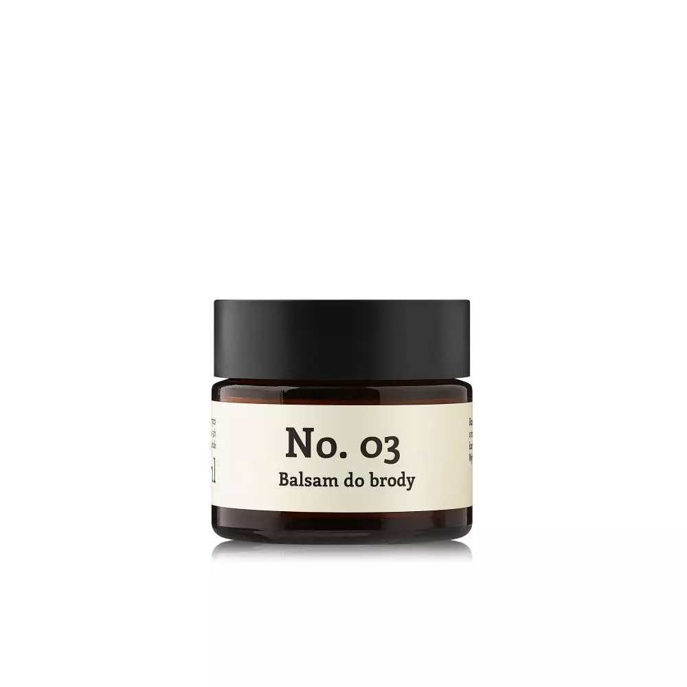 MUSTH No. 03 - Balsam do brody o zapachu coli i ziół - 50ml