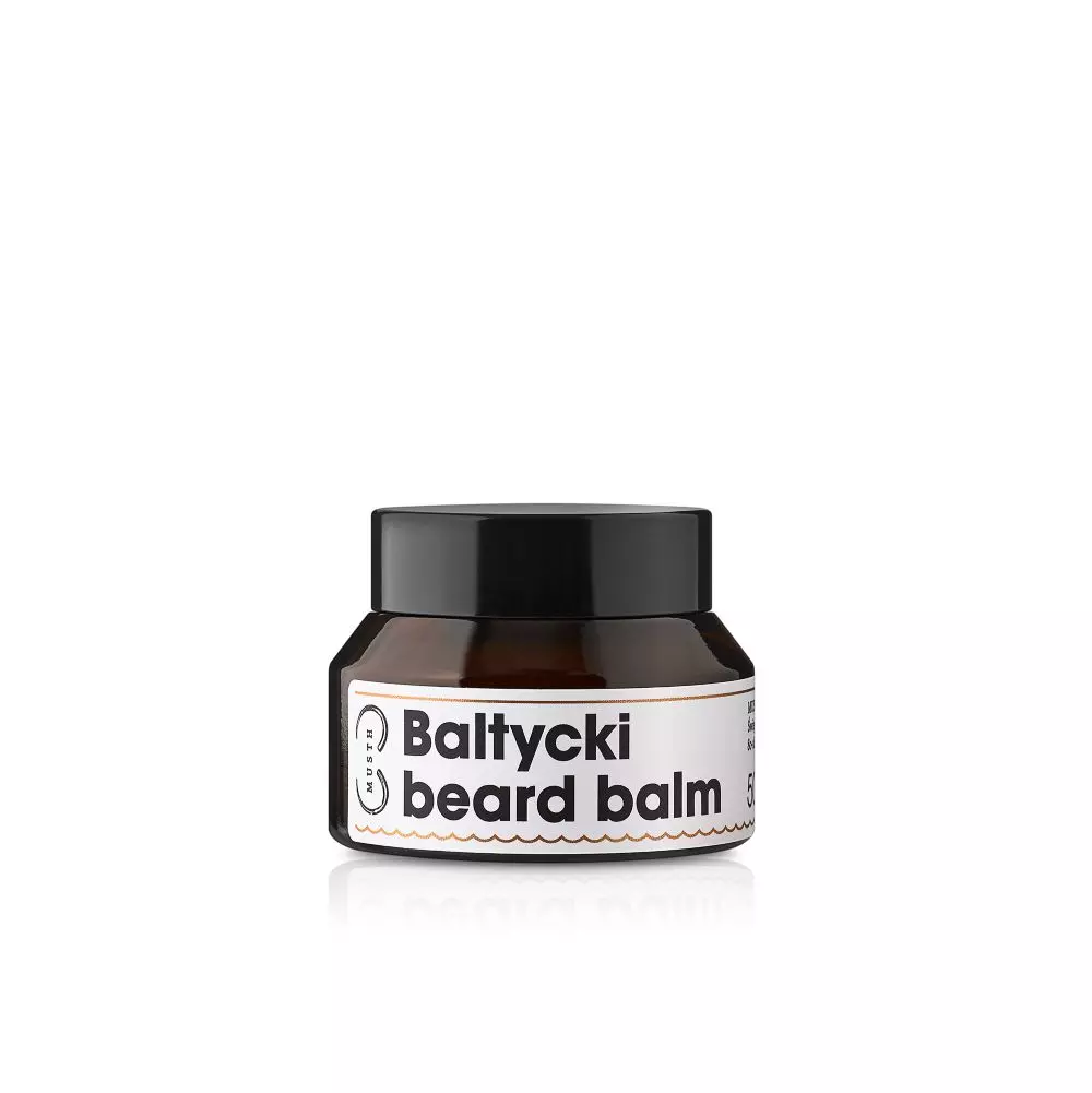 MUSTH Baltycki Balm - Balsam do brody o zapachu bałtyckich plaż - 50ml