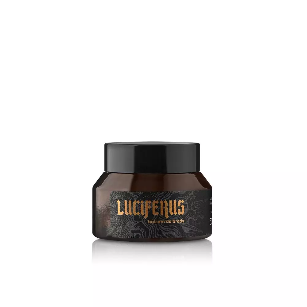 MUSTH Luciferus - Balsam do brody o zapachu ziemisto-różano-zwierzęcym - 50ml