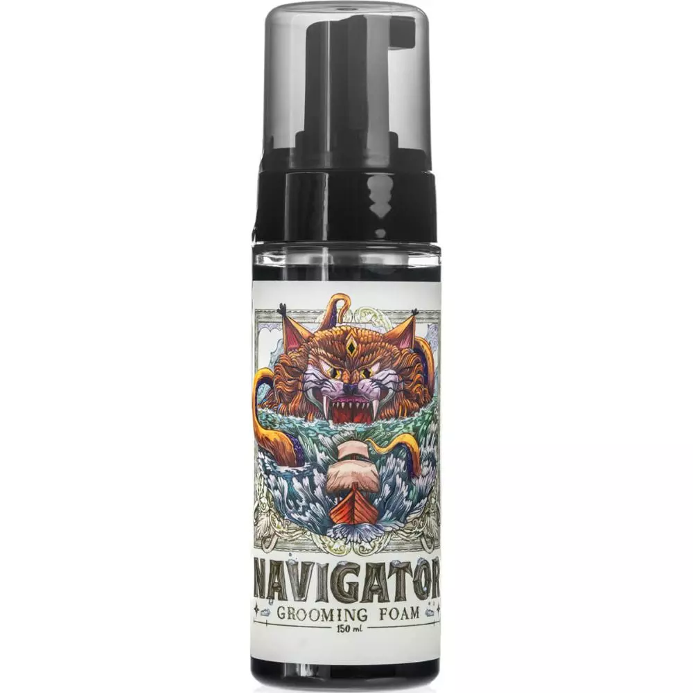 RareCraft Navigator Grooming Foam - Prestyler do włosów w piance o zapachu czekolady i pomarańczy - 150ml