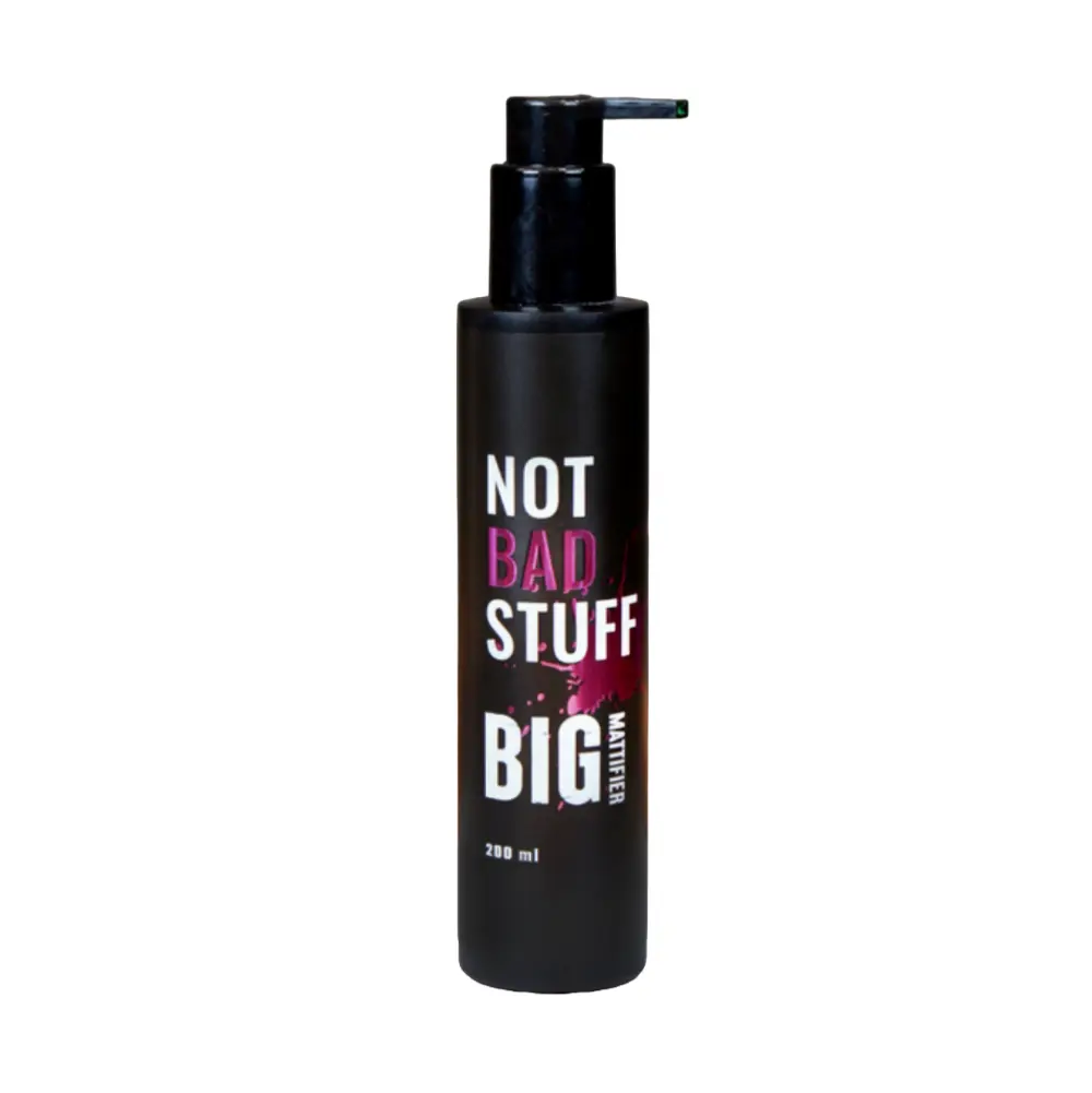 Not Bad Stuff Mattifier - prestyler w kremie z matowym wykończeniem 200 ml