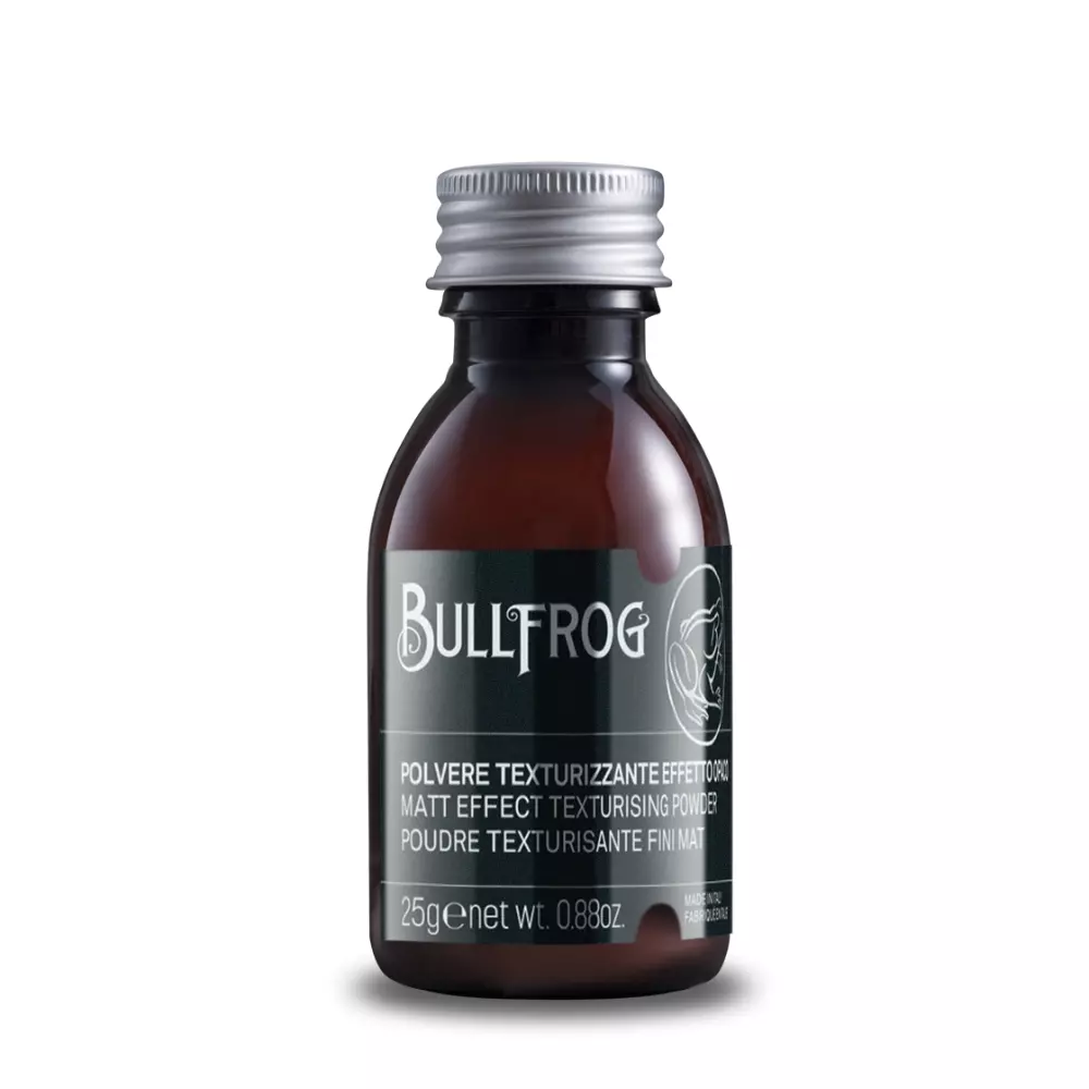 Bullfrog - puder do włosów z matowym wykończeniem 25ml