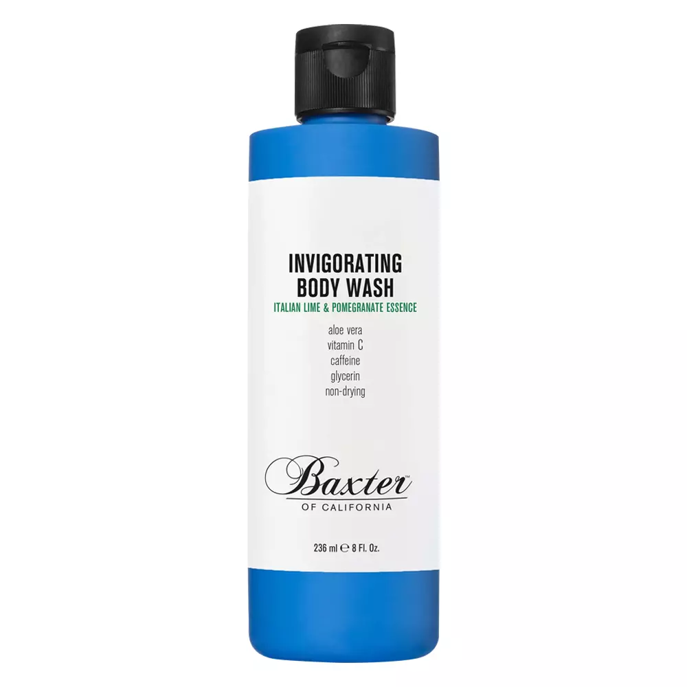 Baxter Invigorating Body Wash Italian Lime & Pomegranate - żel pod prysznic o zapachu limonki i granatu - 236ml