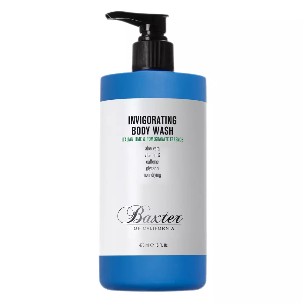Baxter Invigorating Body Wash Italian Lime & Pomegranate - żel pod prysznic o zapachu limonki i granatu - 473ml