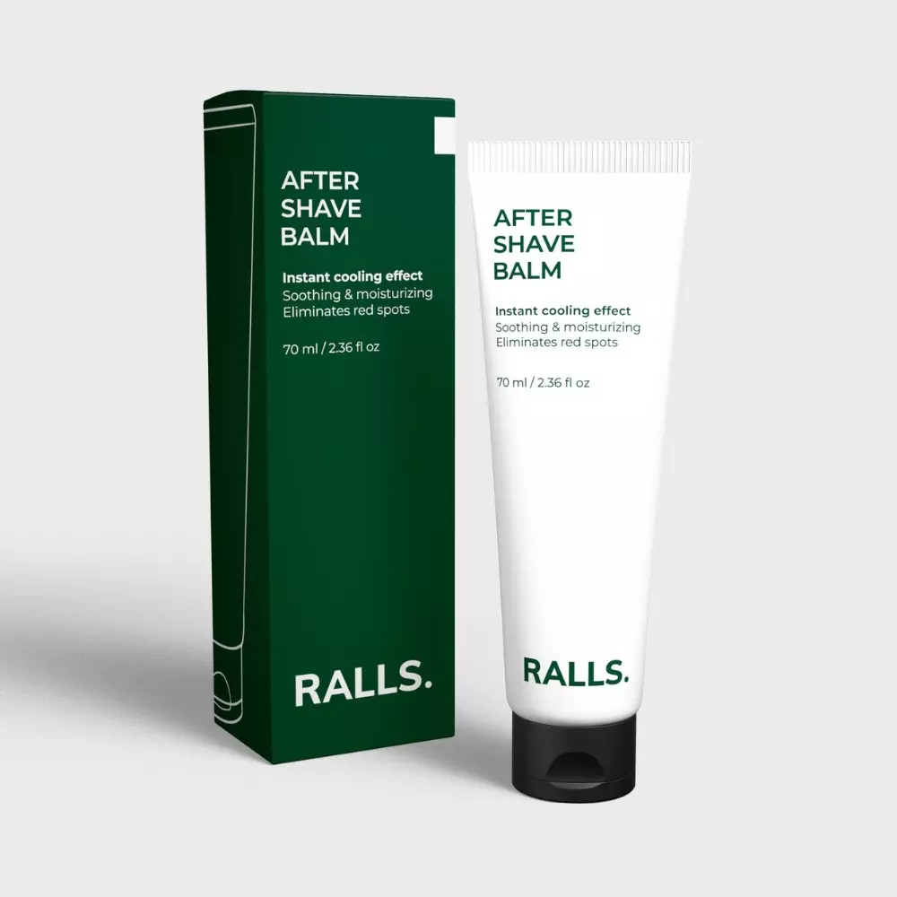Ralls. After Shave Balm - chłodzący balsam po goleniu 70ml