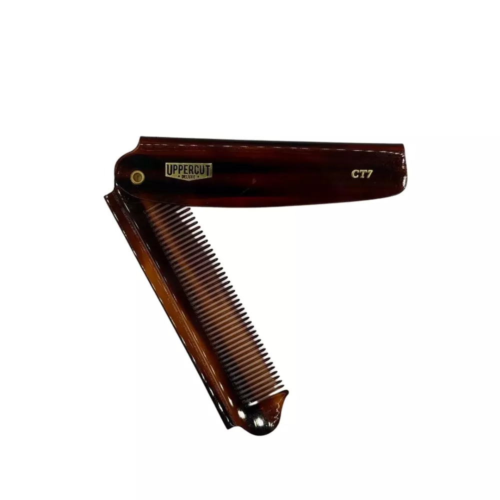 Uppercut Deluxe CT7 Flip Comb - grzebień do włosów