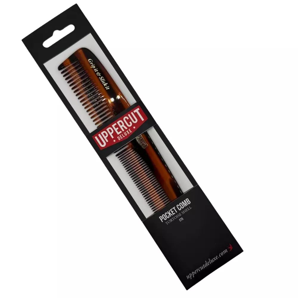 Uppercut Deluxe CT5 Tortoise Shell Comb - grzebień do włosów