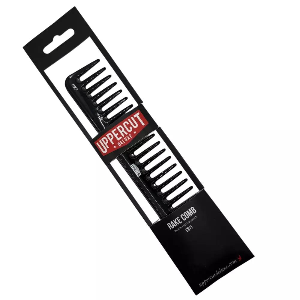 Uppercut Deluxe CB11 Rake Comb - grzebień do włosów z szerokimi zębami