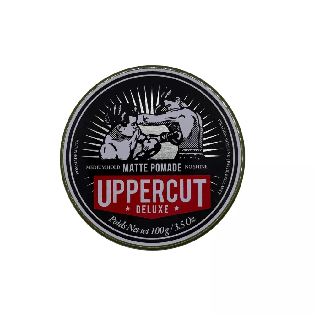 Uppercut Deluxe Matt Pomade - matowa pomada do włosów