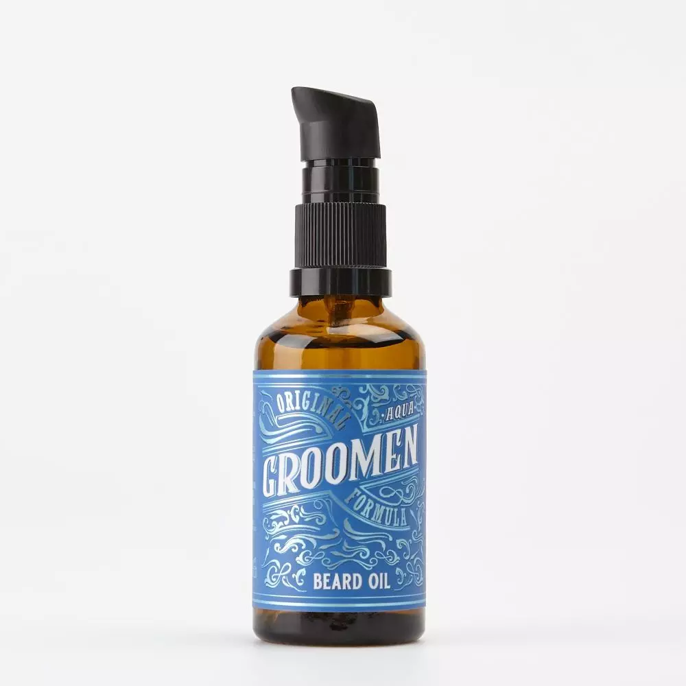 GROOMEN Aqua - olejek do brody 50 ml