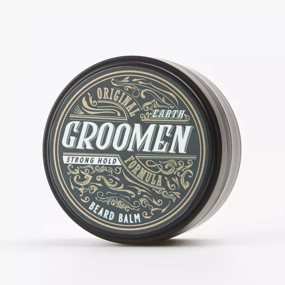 GROOMEN Strong Hold Earth - balsam do brody 50 g