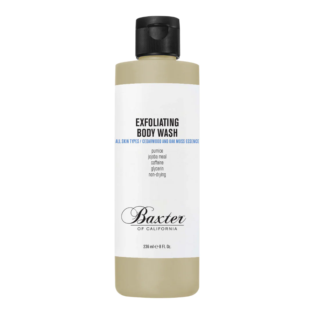 Baxter Exfoliating Body Wash - nawilżająco-złuszczający żel pod prysznic - 236ml